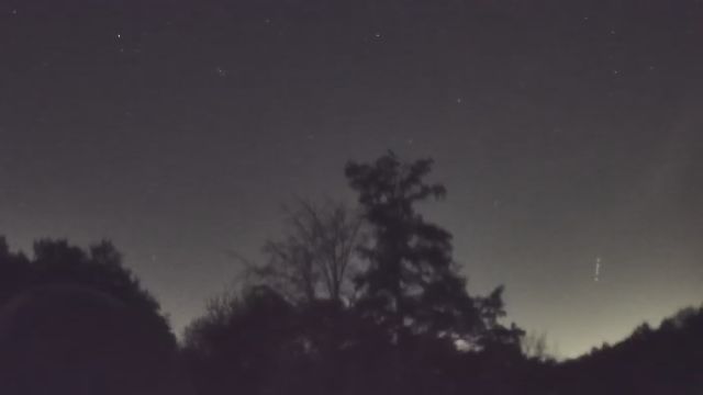 AMS238 meteor