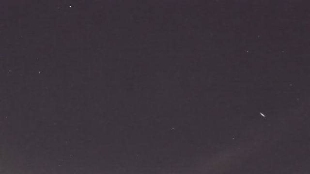 AMS238 meteor