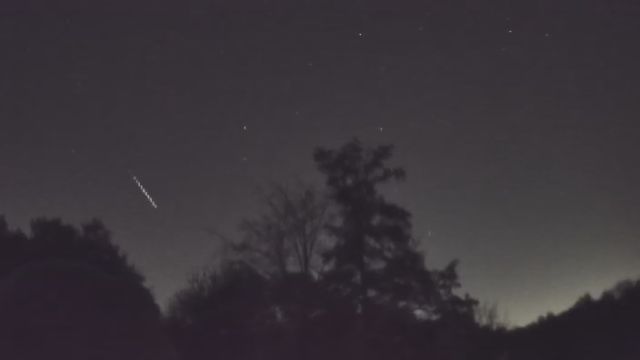 AMS238 meteor