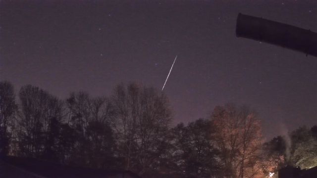 AMS238 meteor