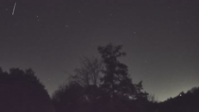 AMS238 meteor