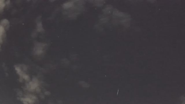 AMS238 meteor