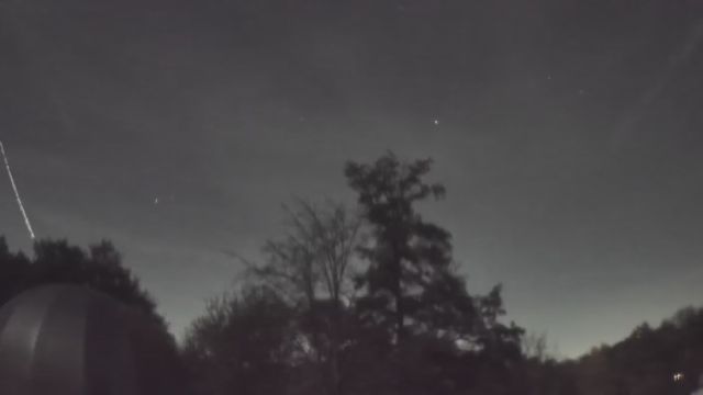 AMS238 meteor