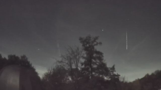 AMS238 meteor