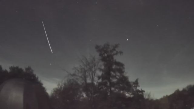 AMS238 meteor