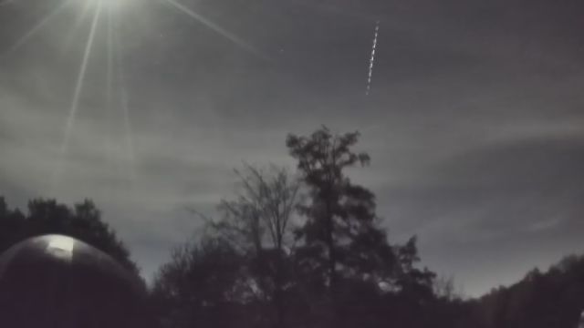 AMS238 meteor