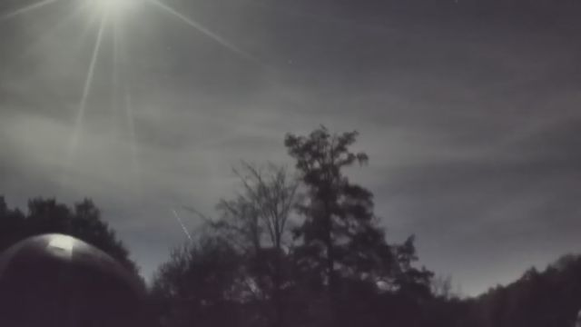 AMS238 meteor