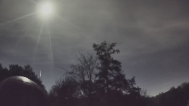 AMS238 meteor