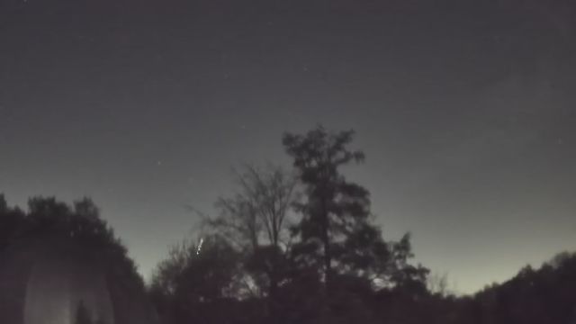 AMS238 meteor
