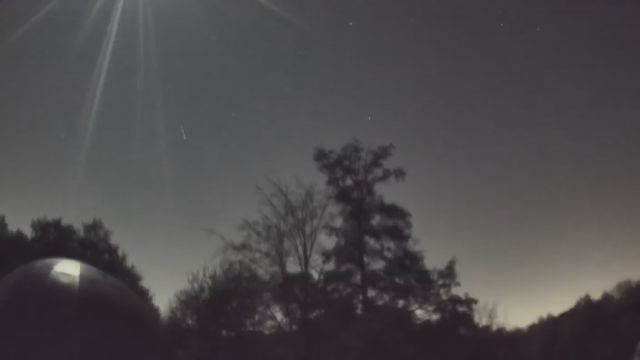 AMS238 meteor