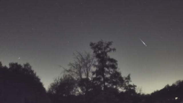 AMS238 meteor