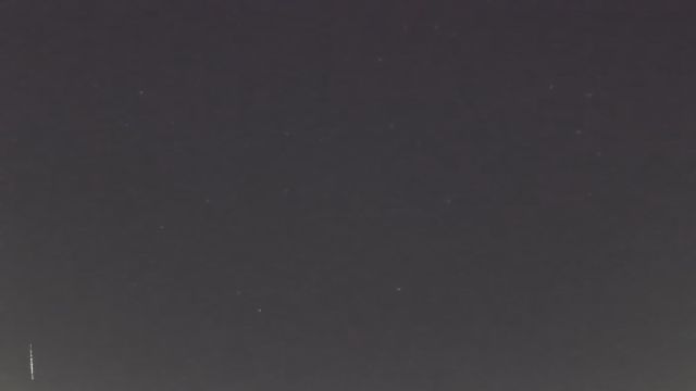 AMS238 meteor