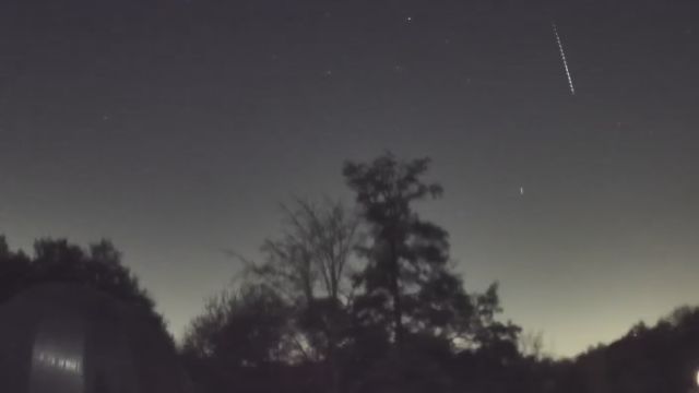 AMS238 meteor