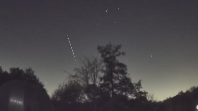 AMS238 meteor