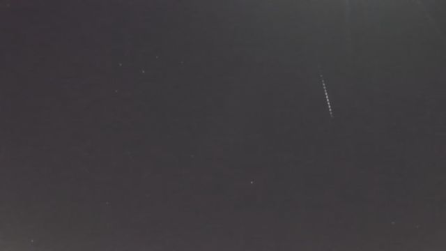 AMS238 meteor