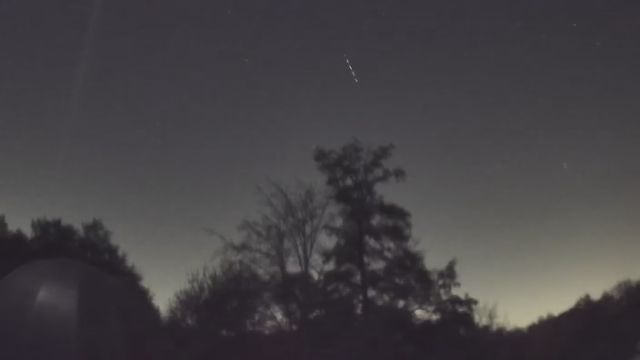 AMS238 meteor