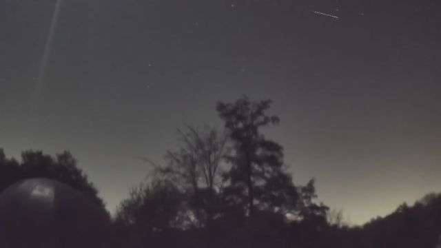 AMS238 meteor