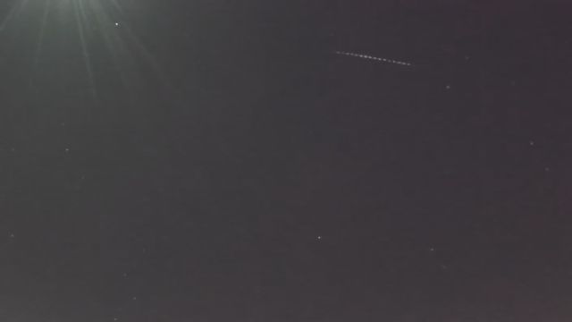 AMS238 meteor