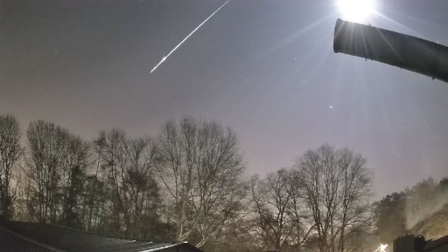 AMS238 meteor