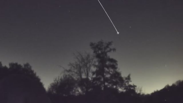 AMS238 meteor