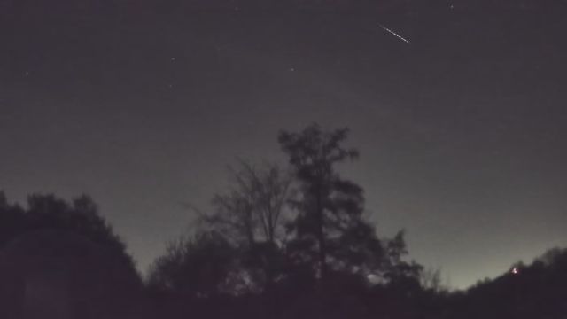 AMS238 meteor
