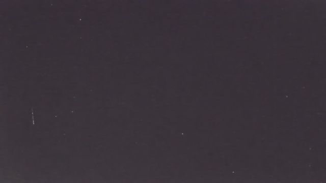AMS238 meteor