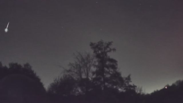 AMS238 meteor