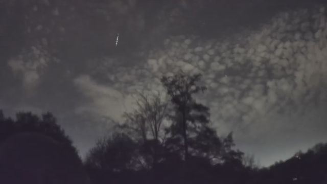 AMS238 meteor