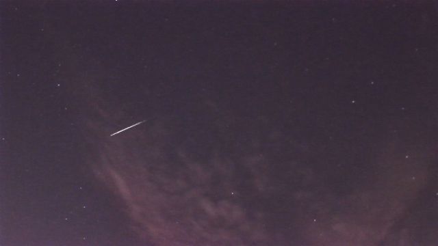 AMS238 meteor