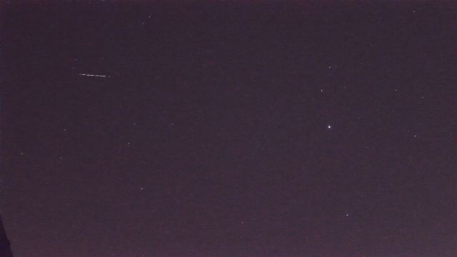 AMS238 meteor