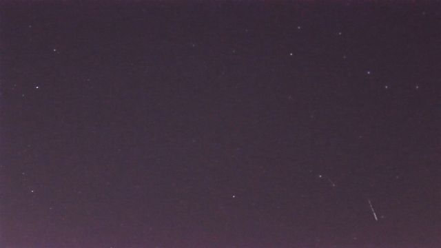 AMS238 meteor