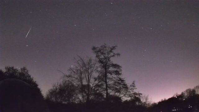 AMS238 meteor