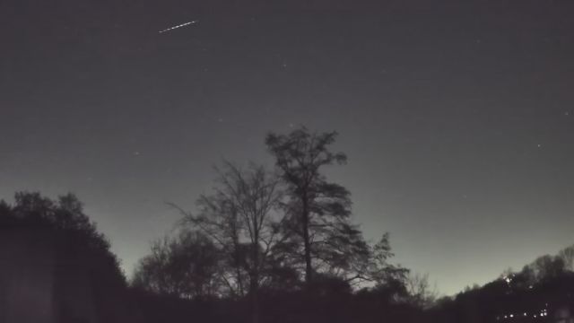 AMS238 meteor