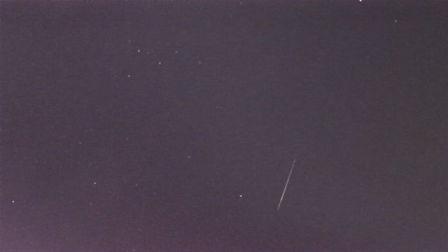 AMS238 meteor