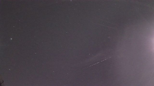 AMS238 meteor