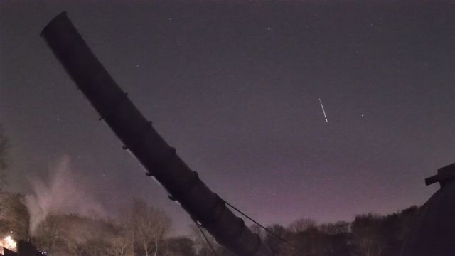 AMS238 meteor