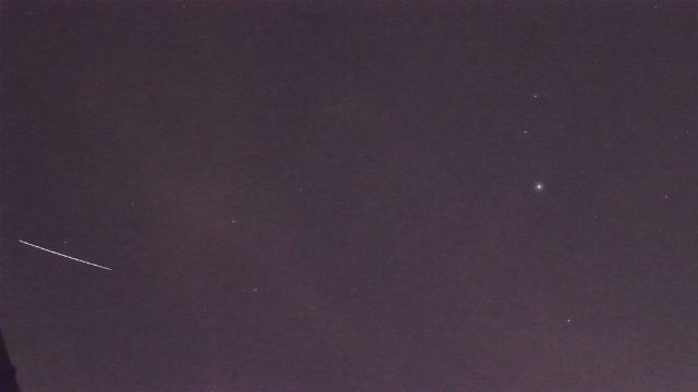 AMS238 meteor