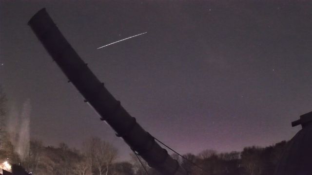 AMS238 meteor
