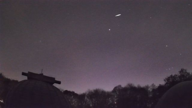 AMS238 meteor