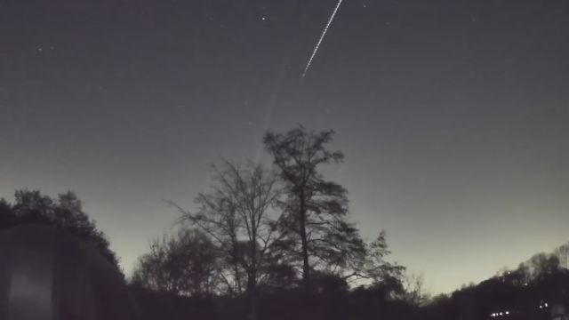 AMS238 meteor