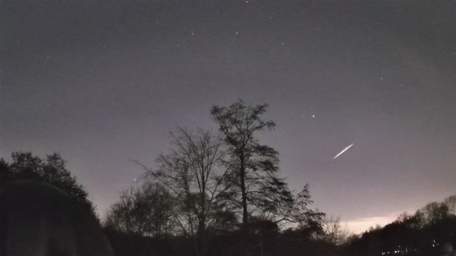 AMS238 meteor