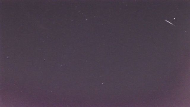 AMS238 meteor