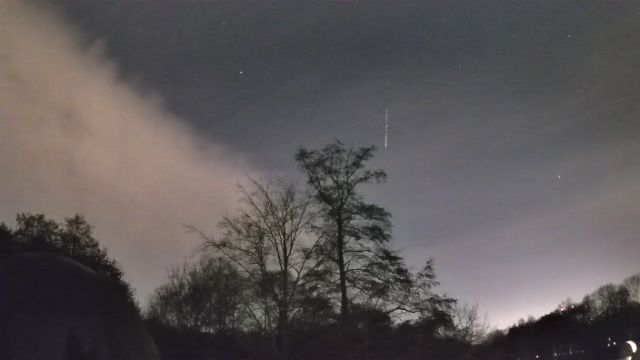 AMS238 meteor