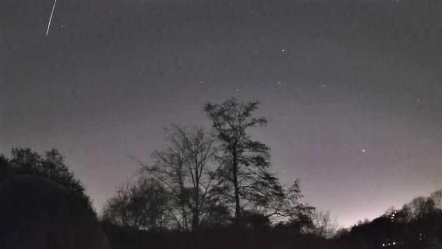 AMS238 meteor