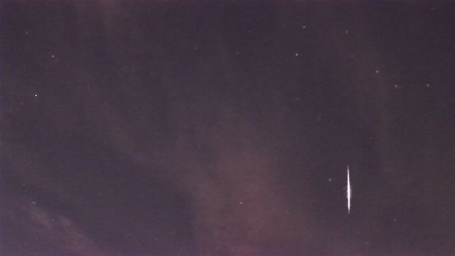 AMS238 meteor