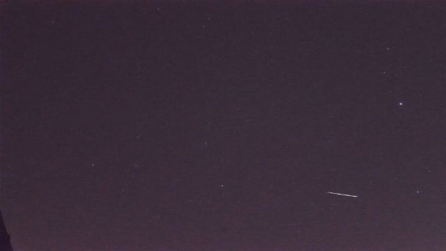 AMS238 meteor