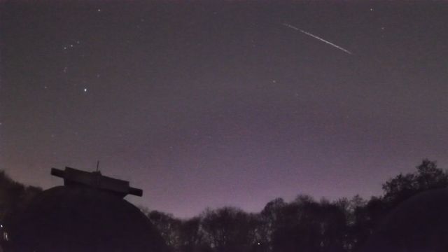 AMS238 meteor