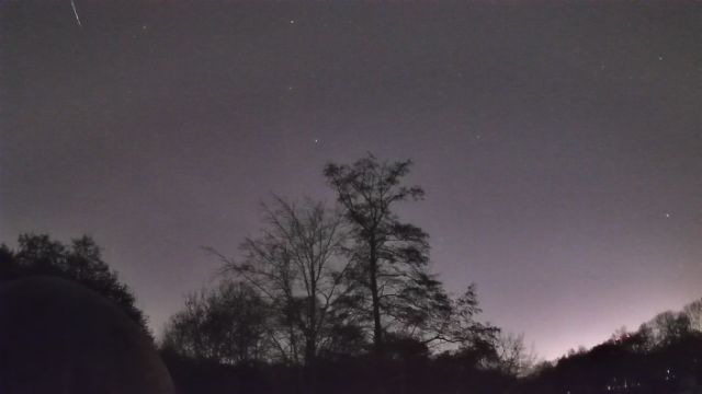AMS238 meteor