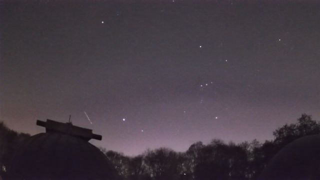 AMS238 meteor