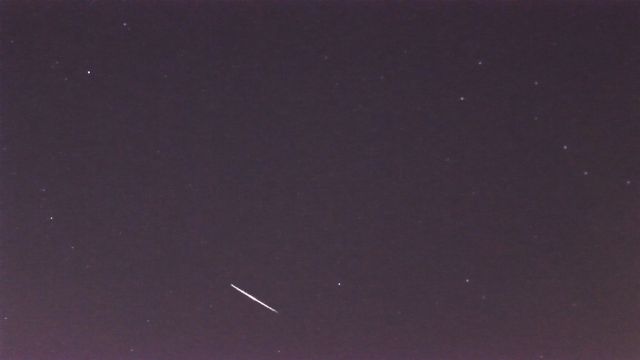 AMS238 meteor